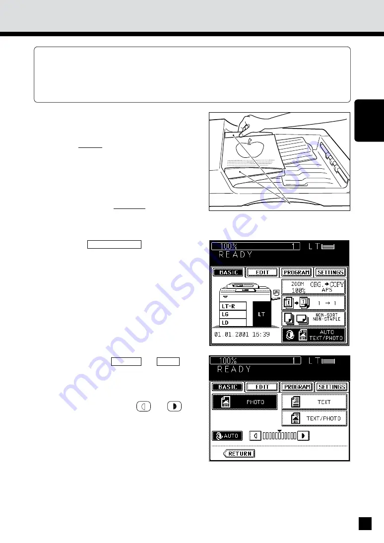 Sharp AR-800 imager Operation Manual Download Page 51