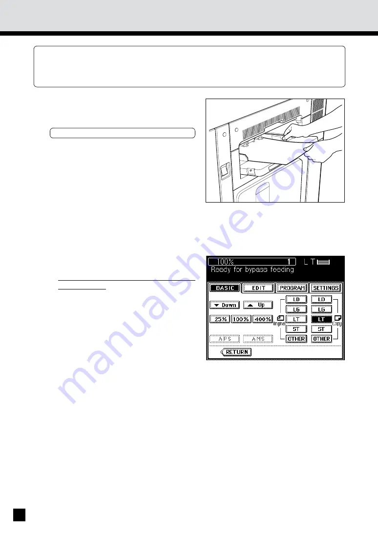 Sharp AR-800 imager Operation Manual Download Page 54