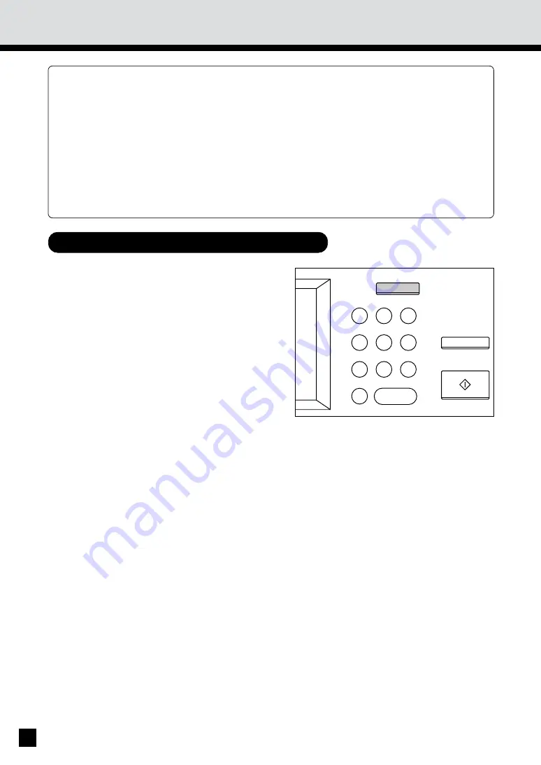 Sharp AR-800 imager Operation Manual Download Page 58