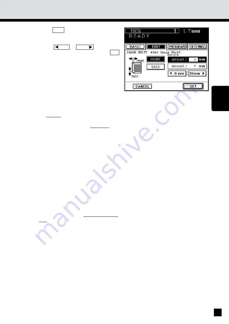 Sharp AR-800 imager Operation Manual Download Page 61