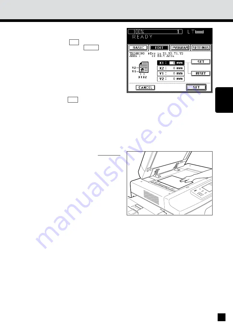 Sharp AR-800 imager Operation Manual Download Page 69