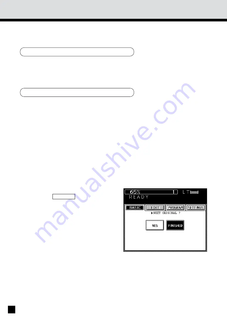 Sharp AR-800 imager Operation Manual Download Page 78