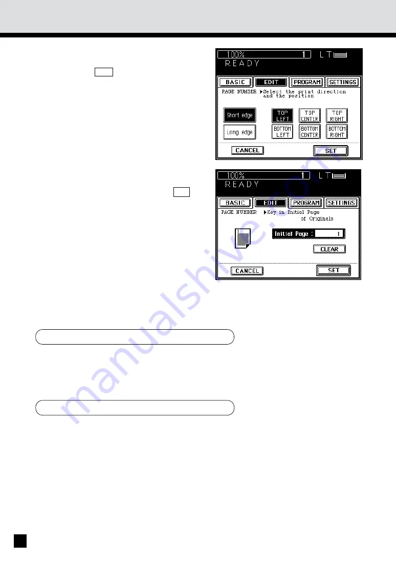 Sharp AR-800 imager Operation Manual Download Page 80