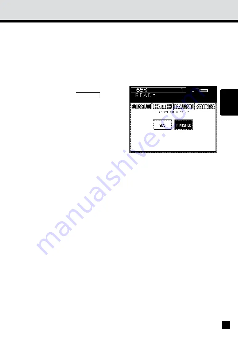 Sharp AR-800 imager Operation Manual Download Page 81