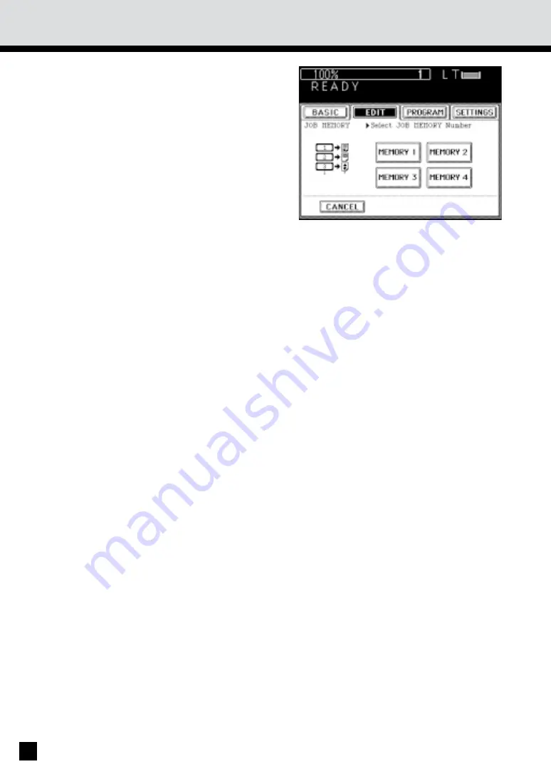 Sharp AR-800 imager Operation Manual Download Page 102