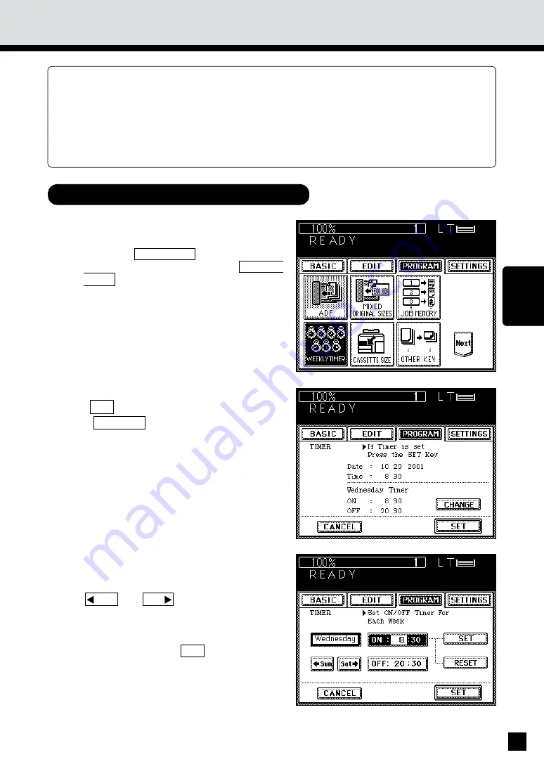 Sharp AR-800 imager Operation Manual Download Page 103