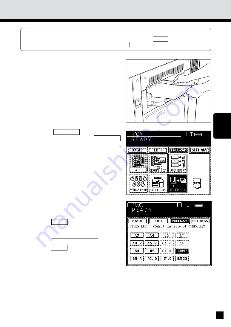 Sharp AR-800 imager Operation Manual Download Page 105