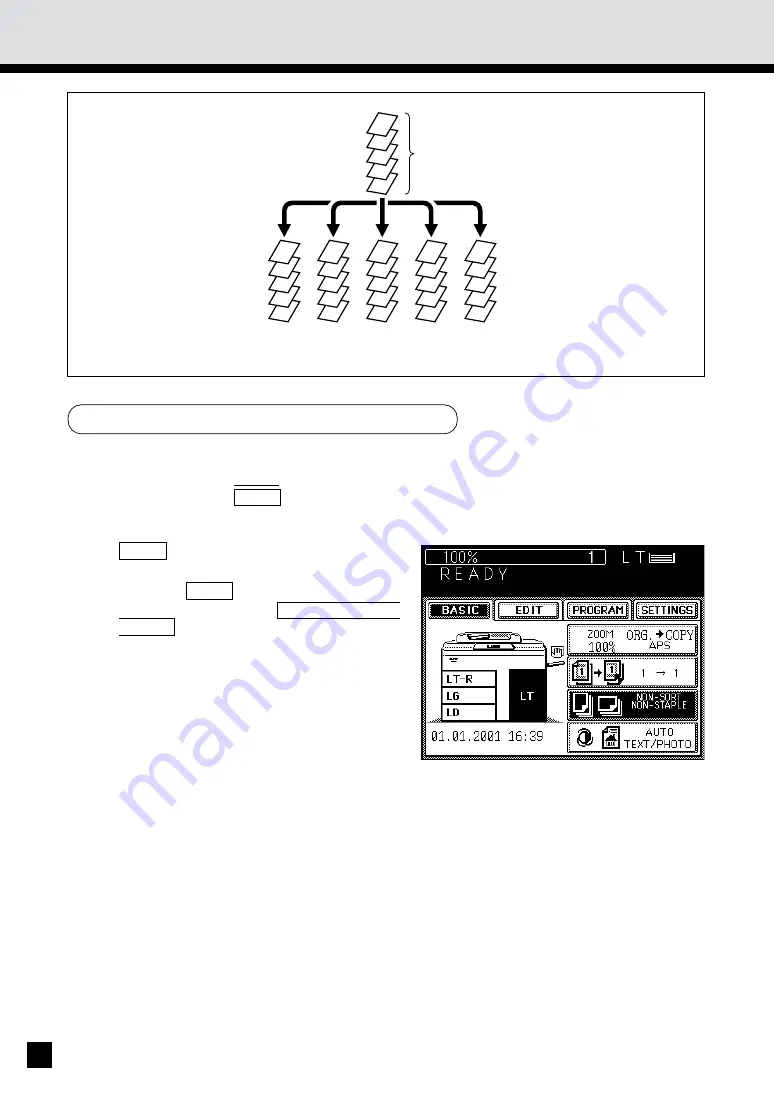 Sharp AR-800 imager Operation Manual Download Page 114