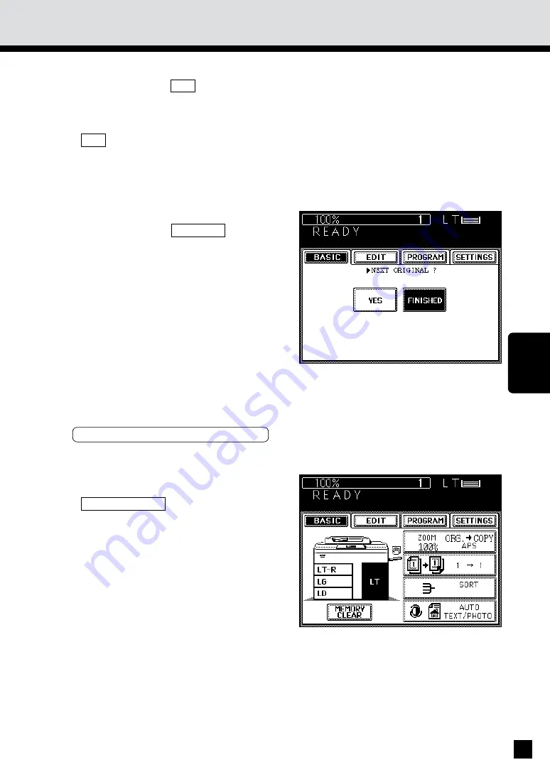 Sharp AR-800 imager Operation Manual Download Page 117