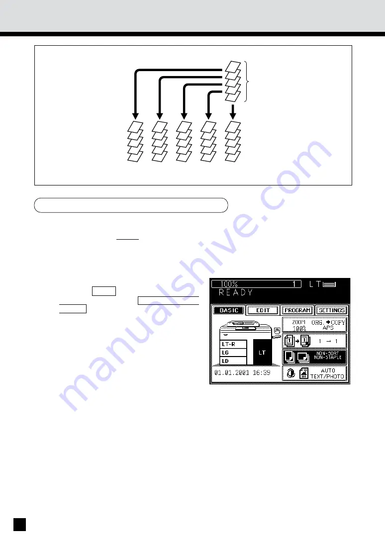 Sharp AR-800 imager Operation Manual Download Page 118