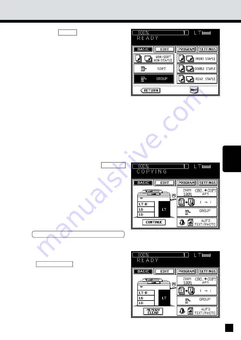 Sharp AR-800 imager Operation Manual Download Page 119