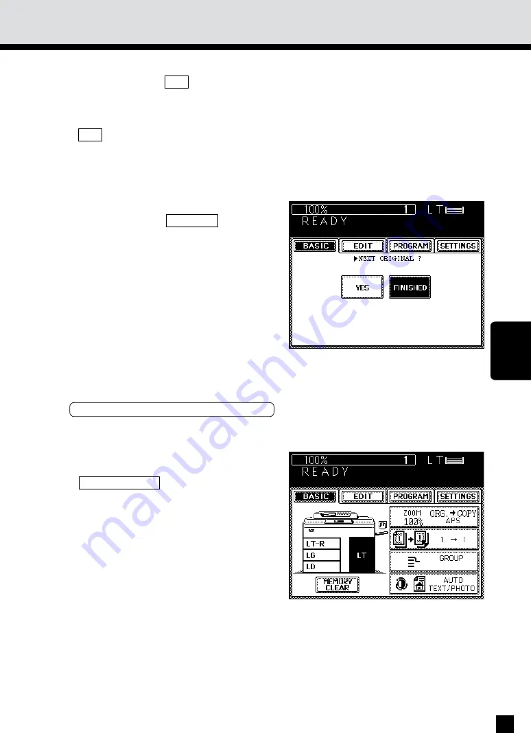 Sharp AR-800 imager Operation Manual Download Page 121