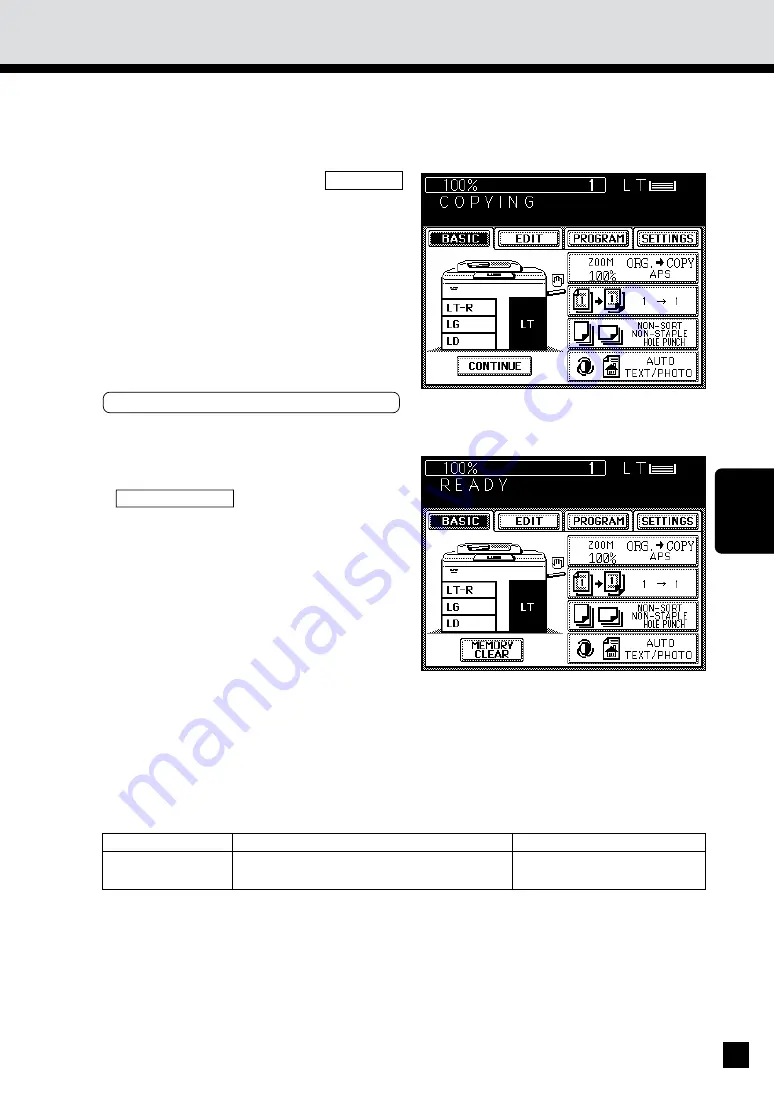 Sharp AR-800 imager Operation Manual Download Page 127