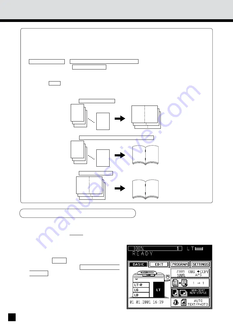 Sharp AR-800 imager Operation Manual Download Page 128