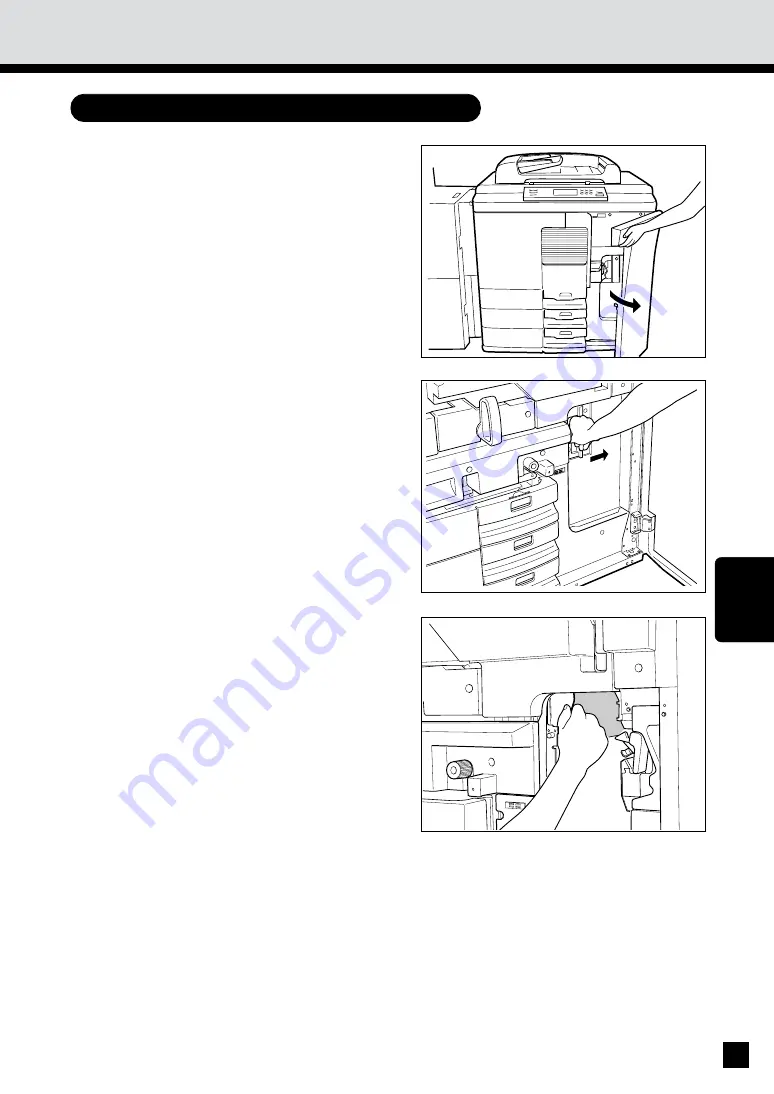 Sharp AR-800 imager Operation Manual Download Page 149