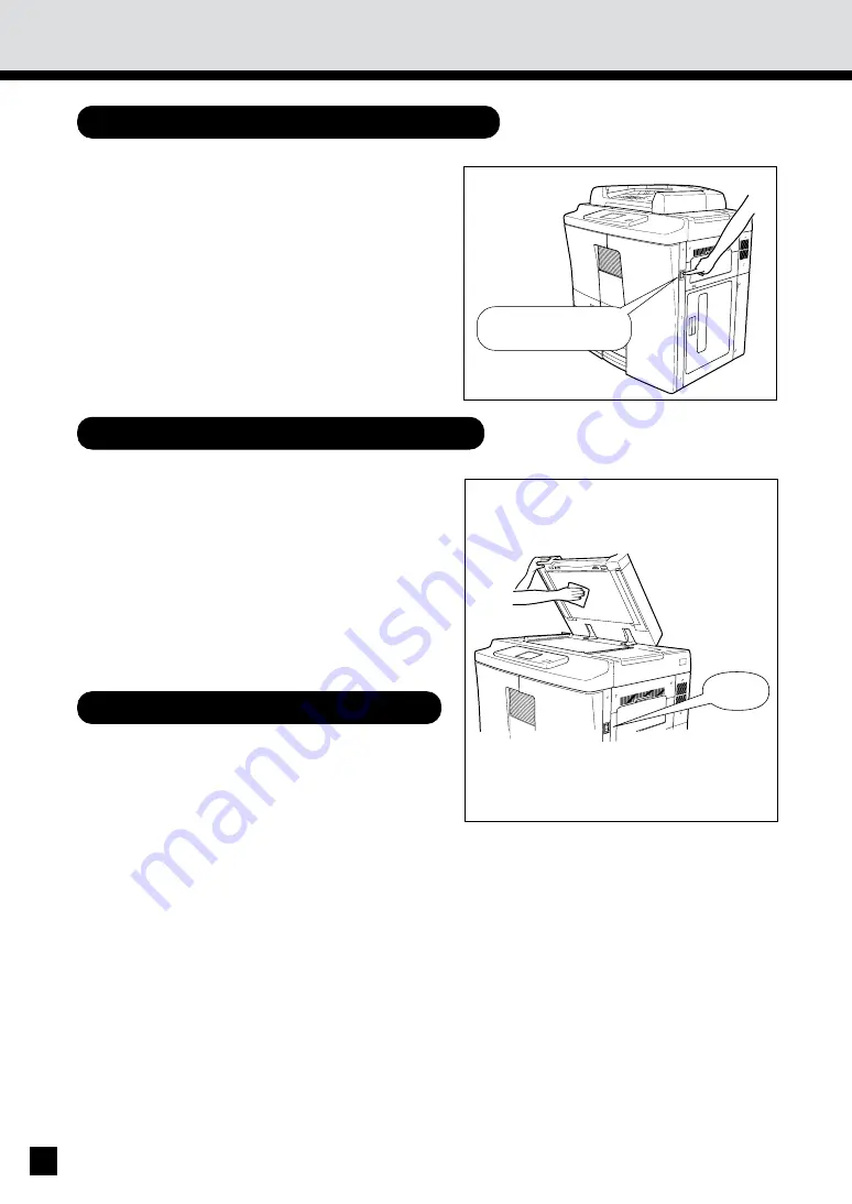 Sharp AR-800 imager Operation Manual Download Page 172