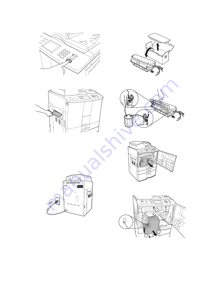 Sharp AR-810 Imager Service Handbook Download Page 146