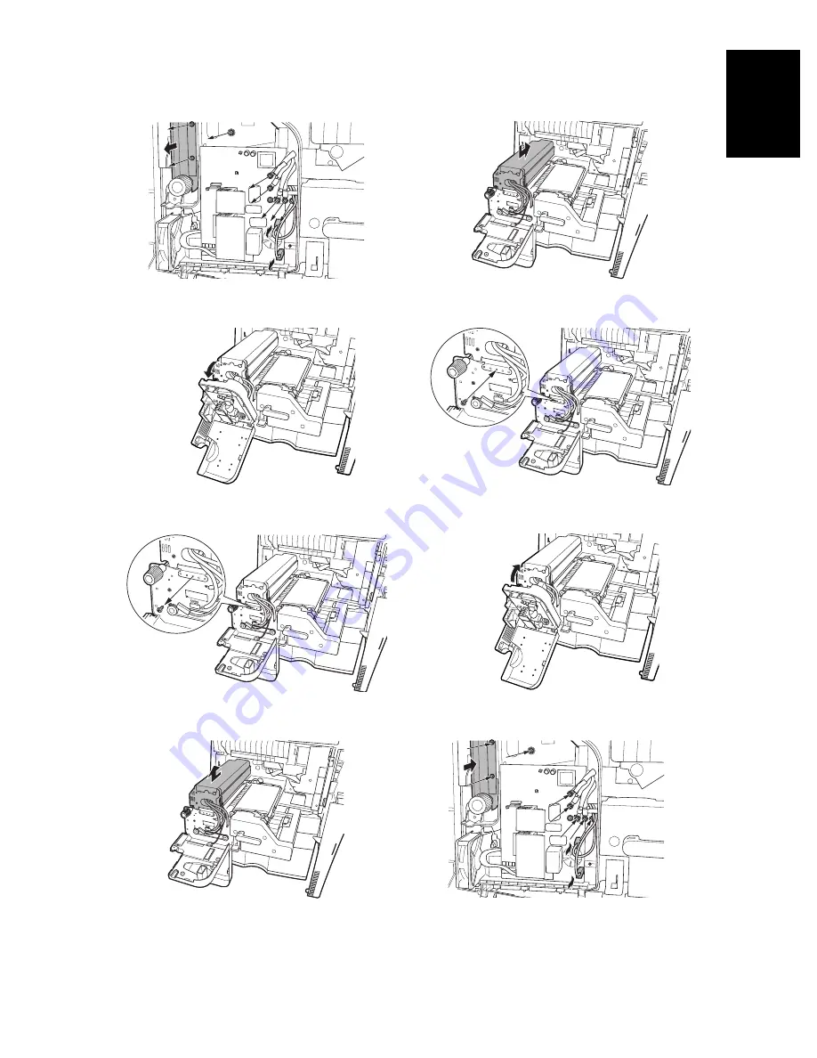 Sharp AR-810 Imager Service Handbook Download Page 147