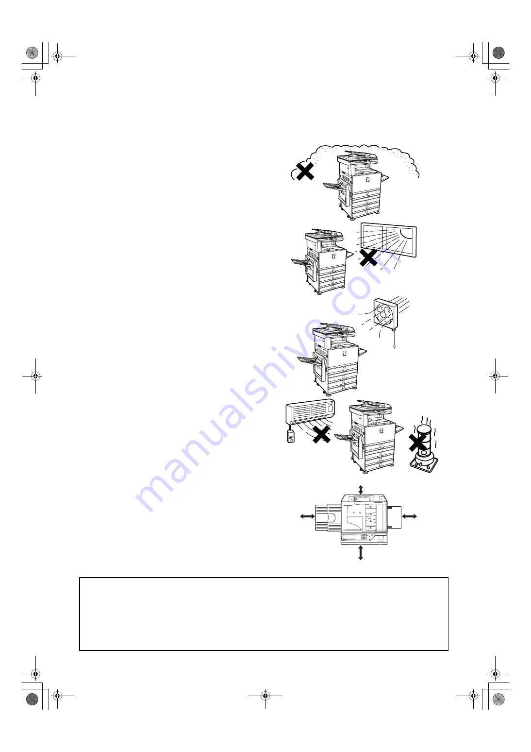 Sharp AR-BC260 Operation Manual Download Page 6