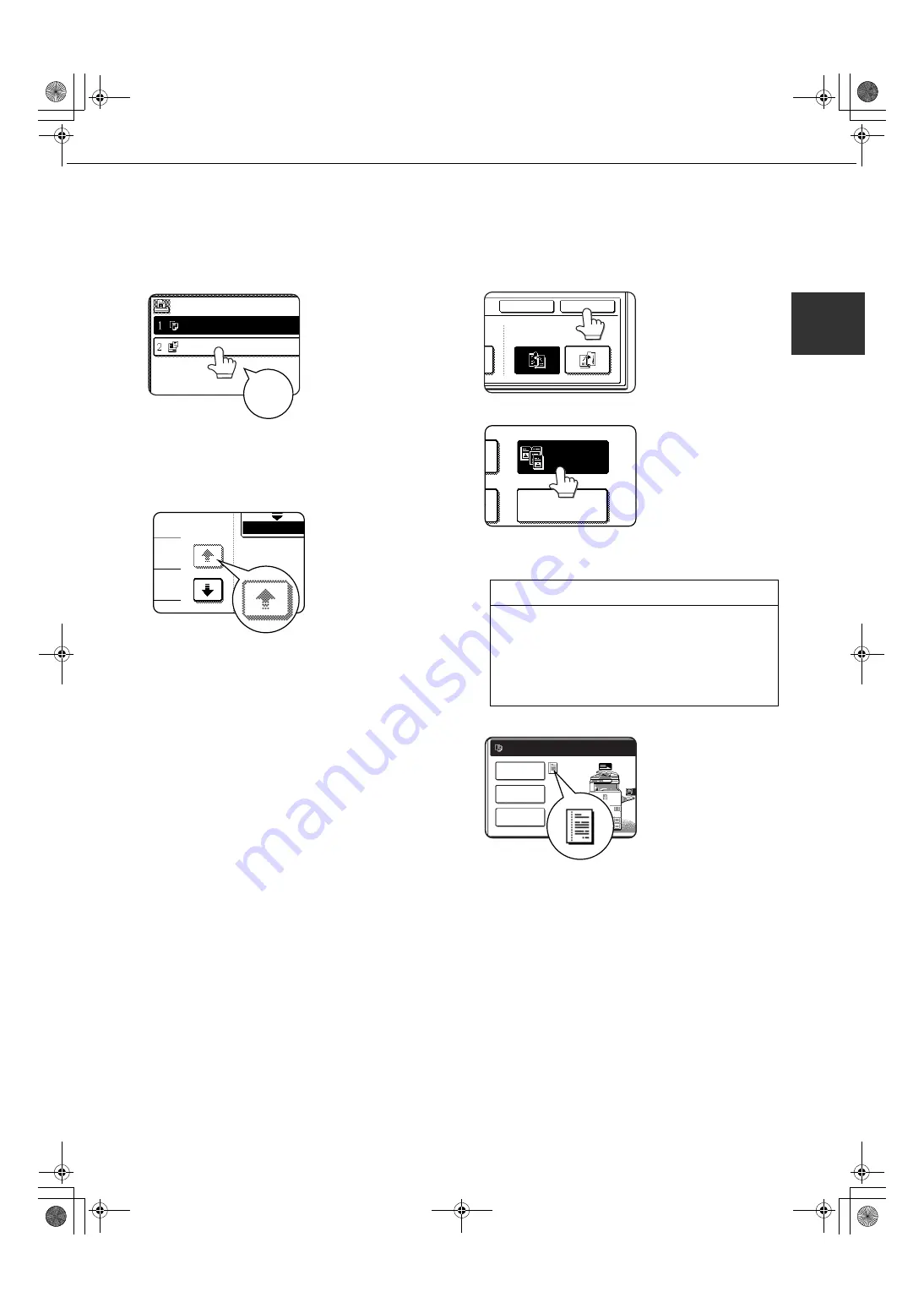 Sharp AR-BC260 Operation Manual Download Page 19