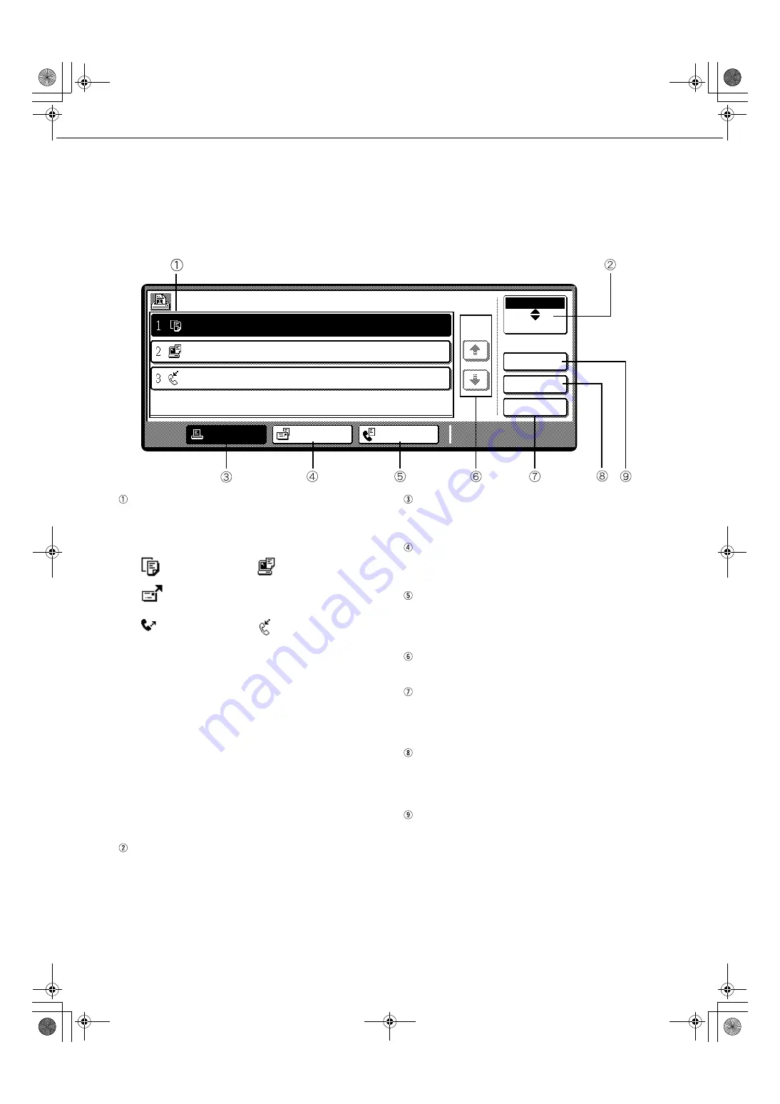 Sharp AR-BC260 Operation Manual Download Page 20