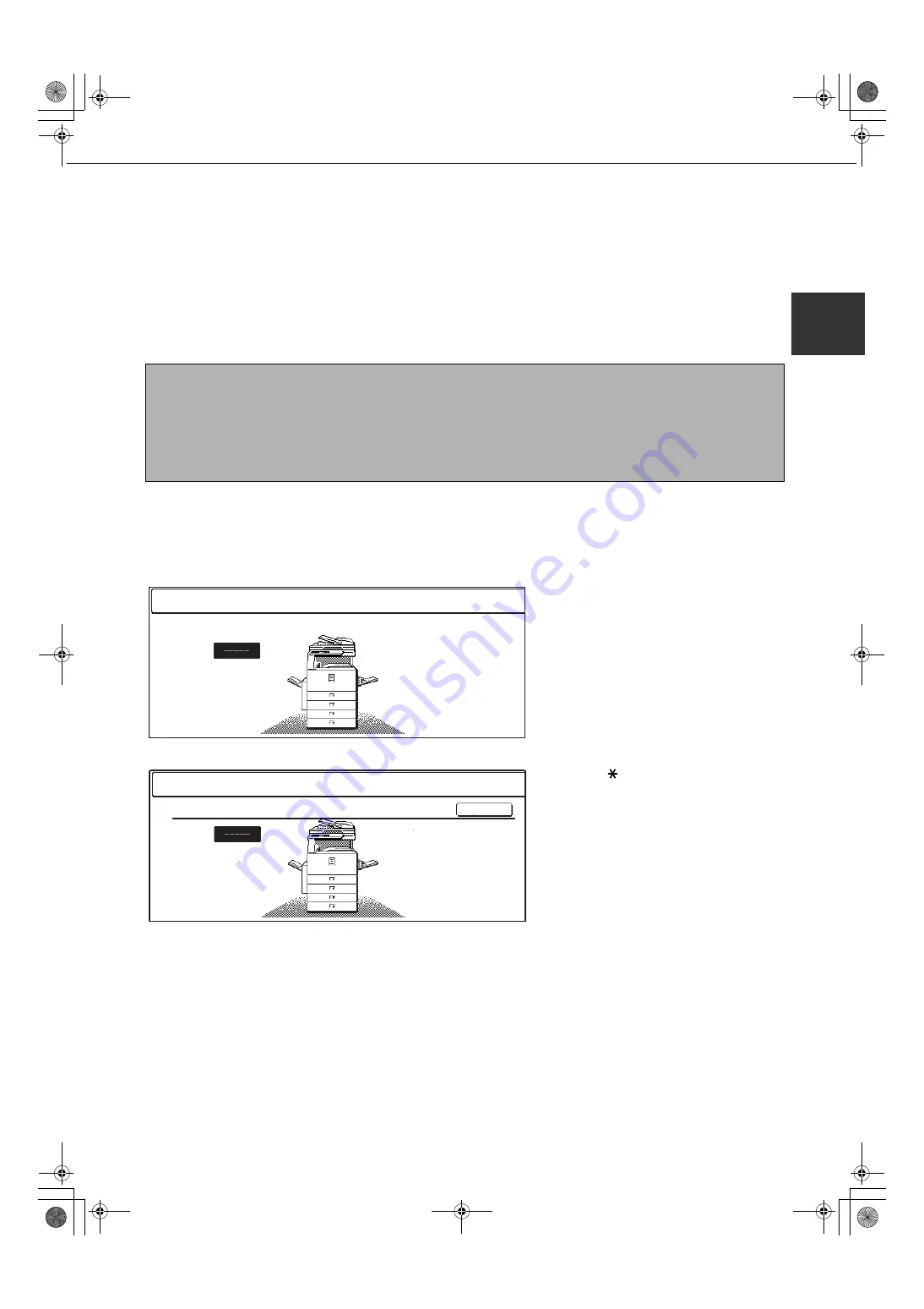 Sharp AR-BC260 Operation Manual Download Page 21