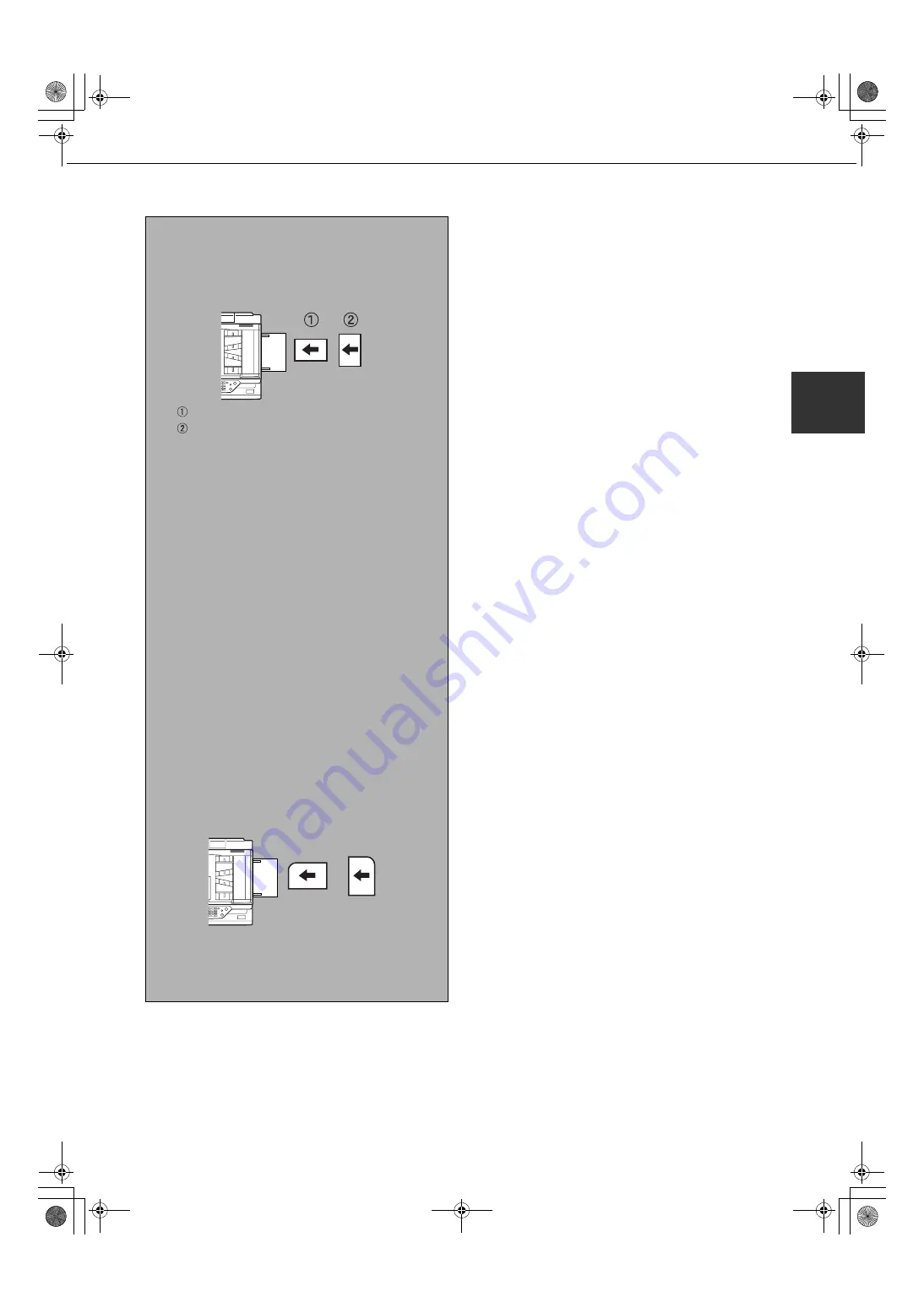 Sharp AR-BC260 Operation Manual Download Page 27