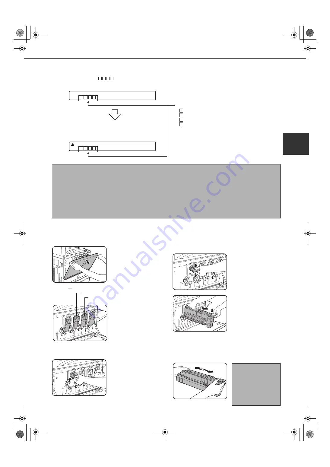 Sharp AR-BC260 Operation Manual Download Page 37