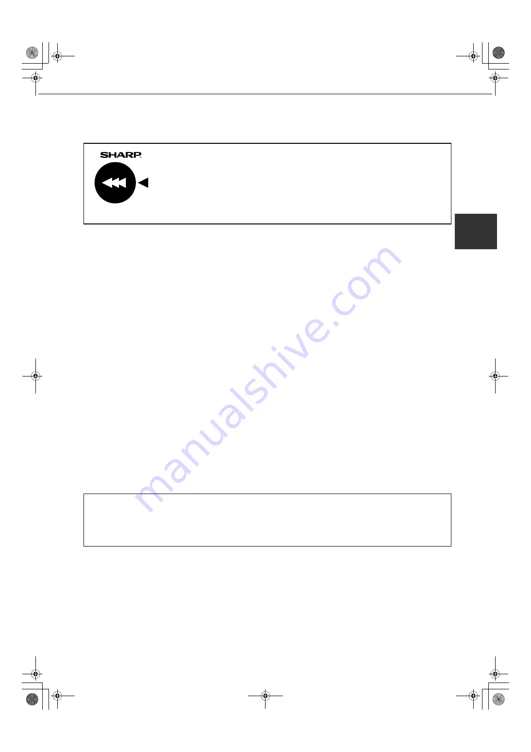 Sharp AR-BC260 Operation Manual Download Page 39