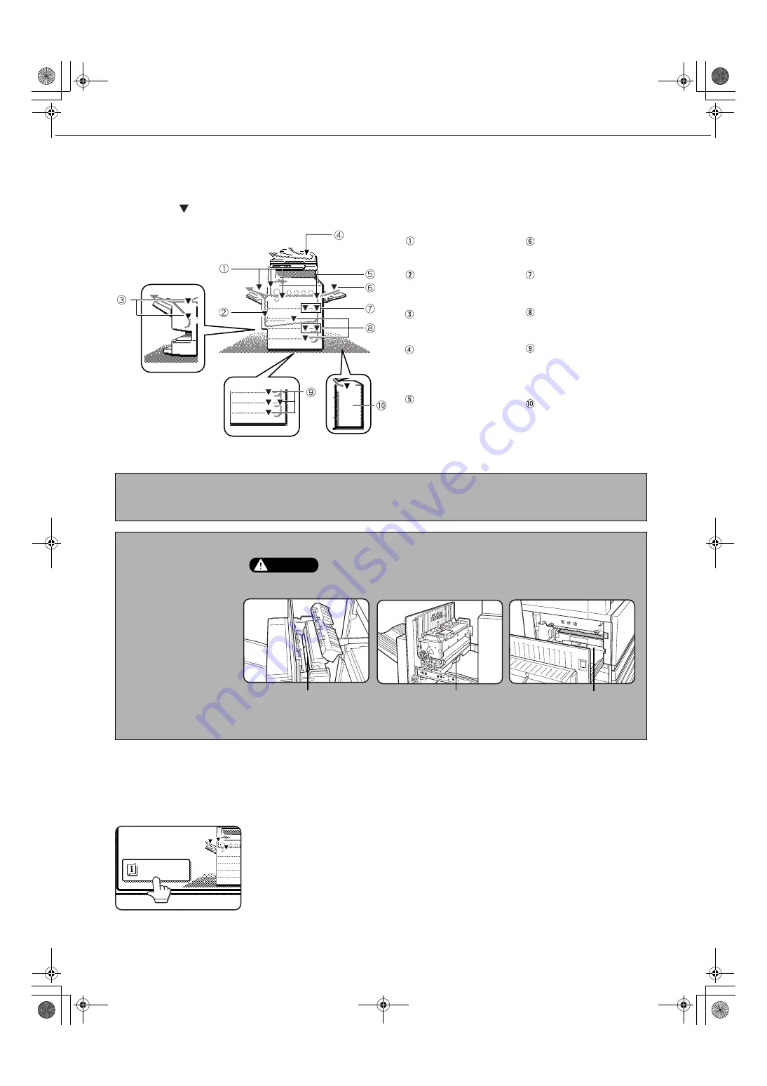 Sharp AR-BC260 Operation Manual Download Page 40