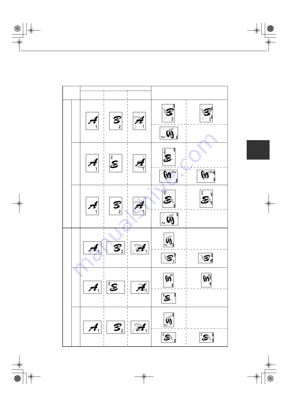 Sharp AR-BC260 Operation Manual Download Page 61