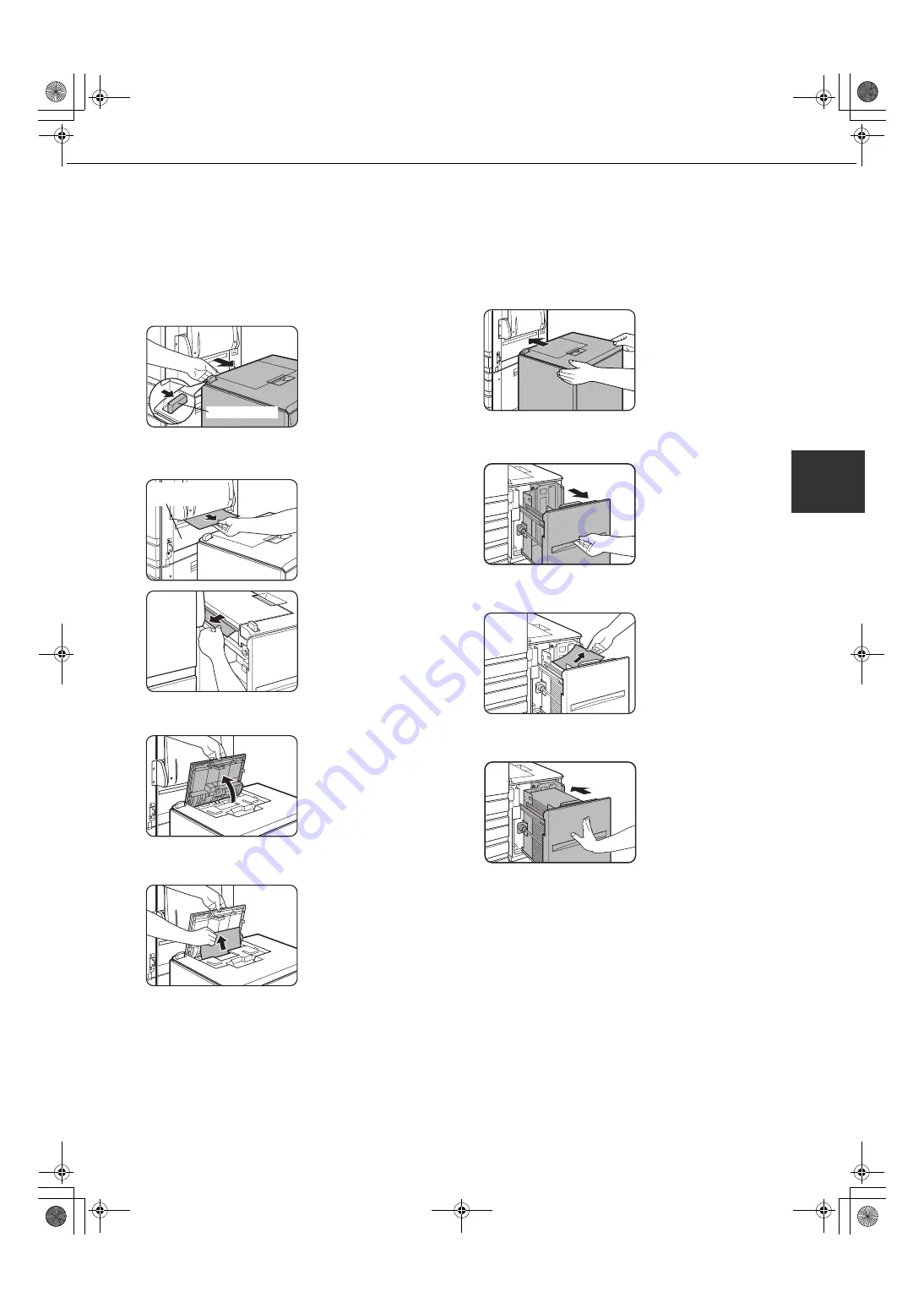 Sharp AR-BC260 Operation Manual Download Page 65