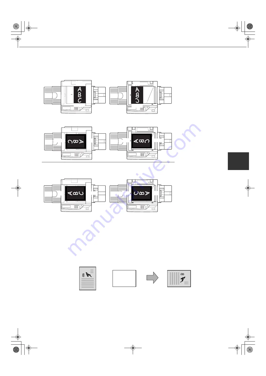 Sharp AR-BC260 Operation Manual Download Page 75