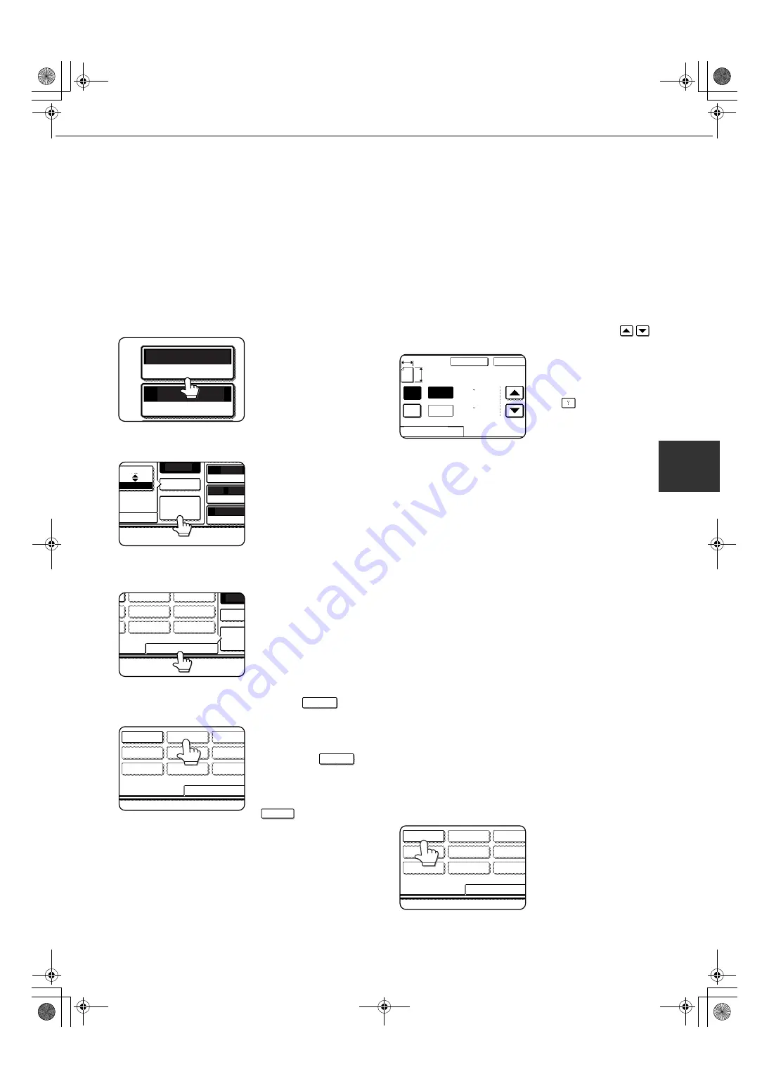 Sharp AR-BC260 Operation Manual Download Page 77