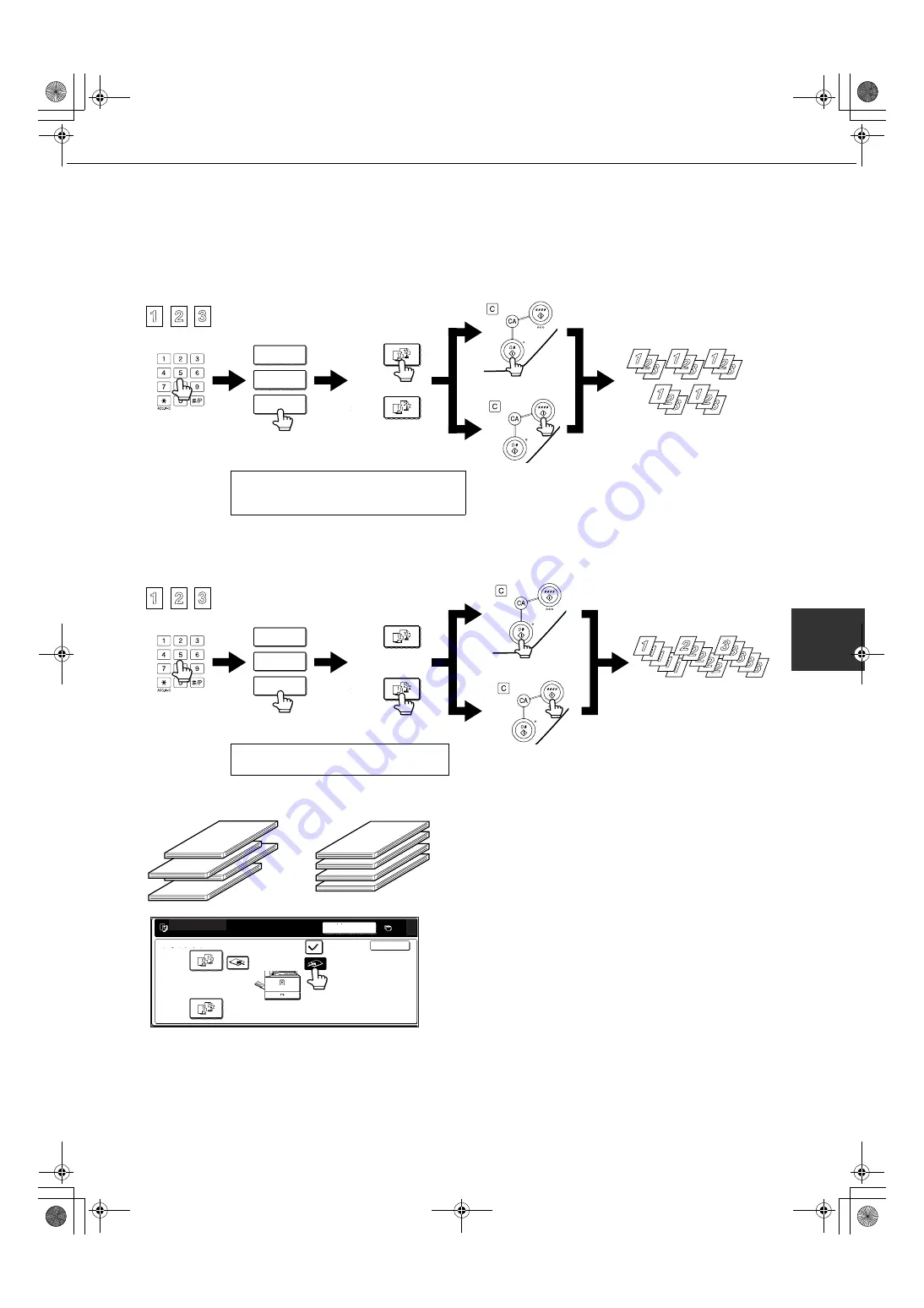 Sharp AR-BC260 Operation Manual Download Page 83