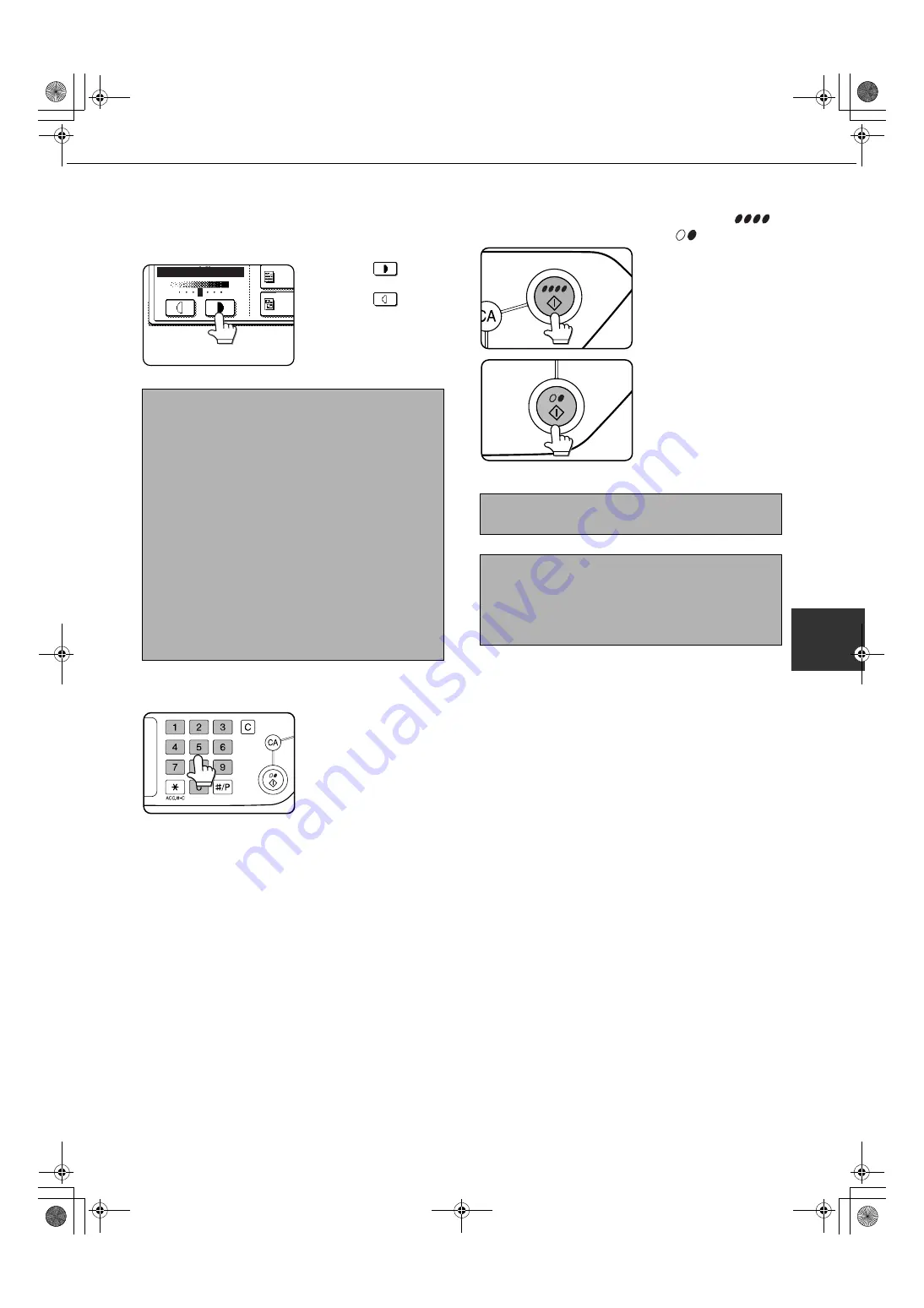 Sharp AR-BC260 Operation Manual Download Page 89