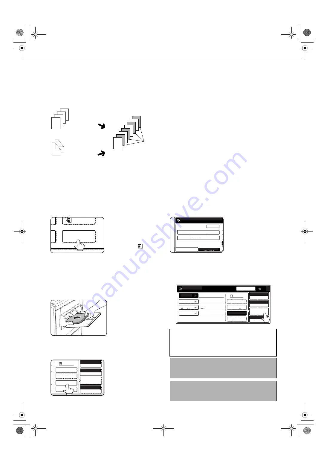 Sharp AR-BC260 Operation Manual Download Page 104