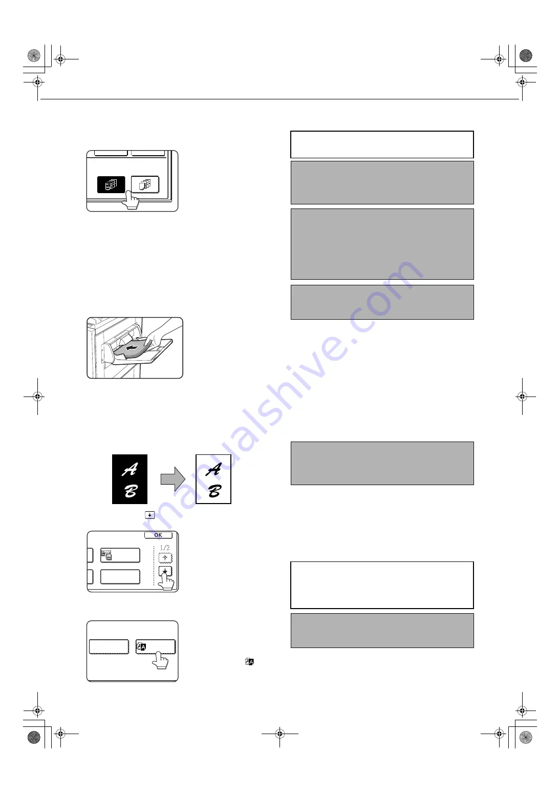 Sharp AR-BC260 Operation Manual Download Page 106