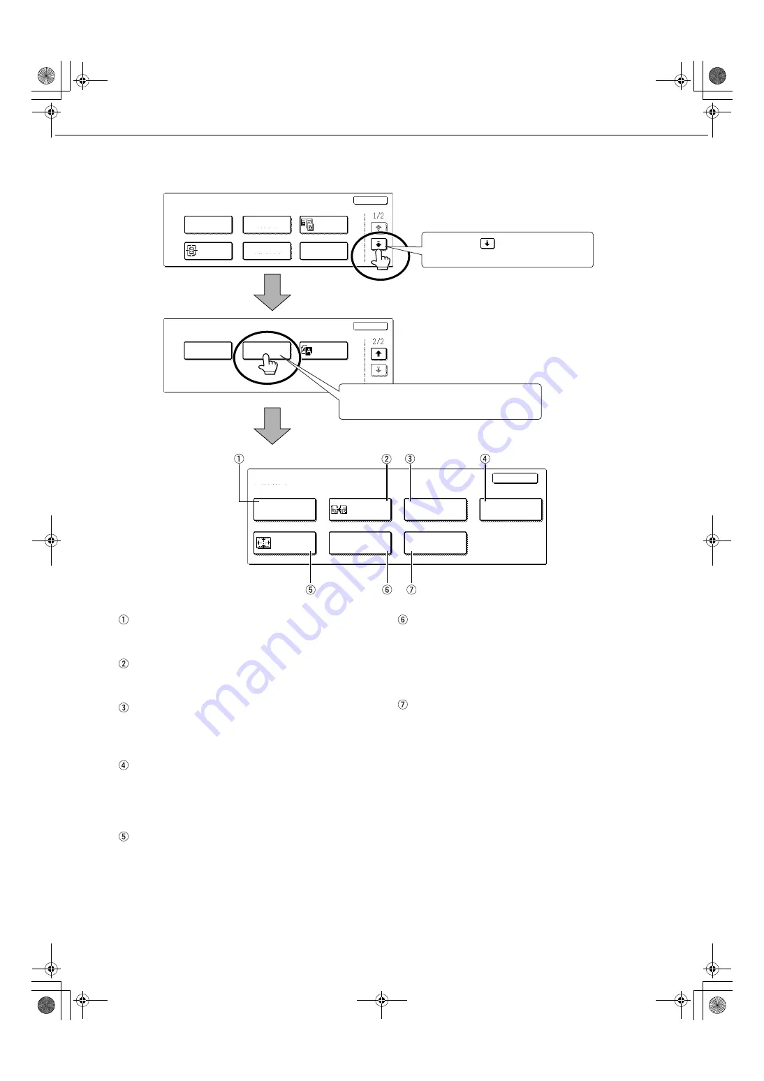 Sharp AR-BC260 Operation Manual Download Page 112