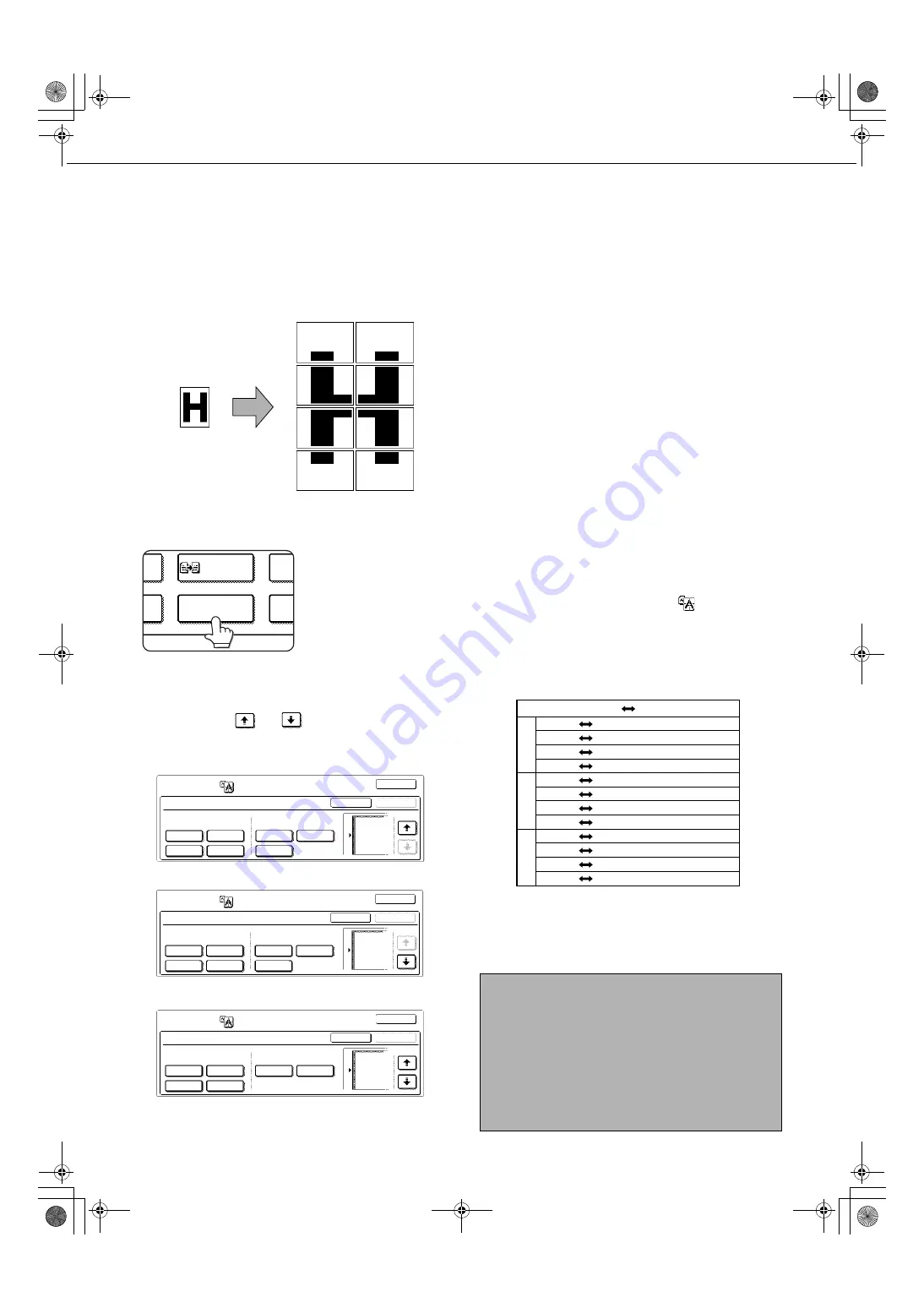 Sharp AR-BC260 Operation Manual Download Page 118