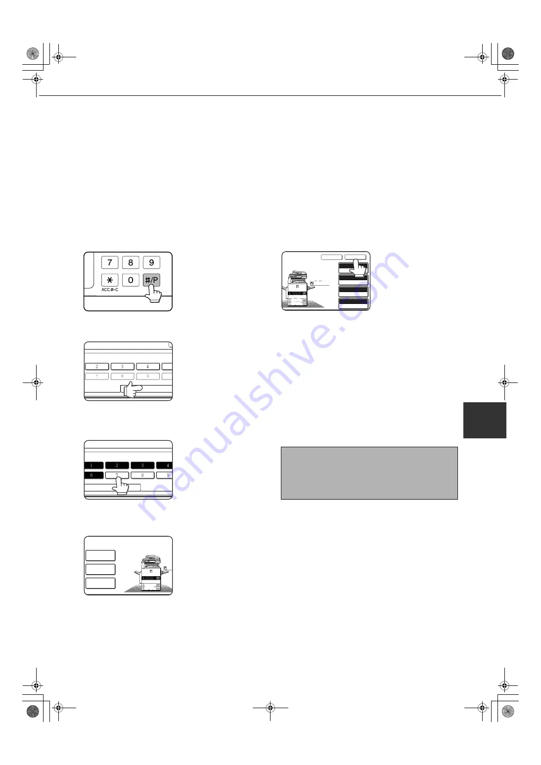 Sharp AR-BC260 Operation Manual Download Page 121