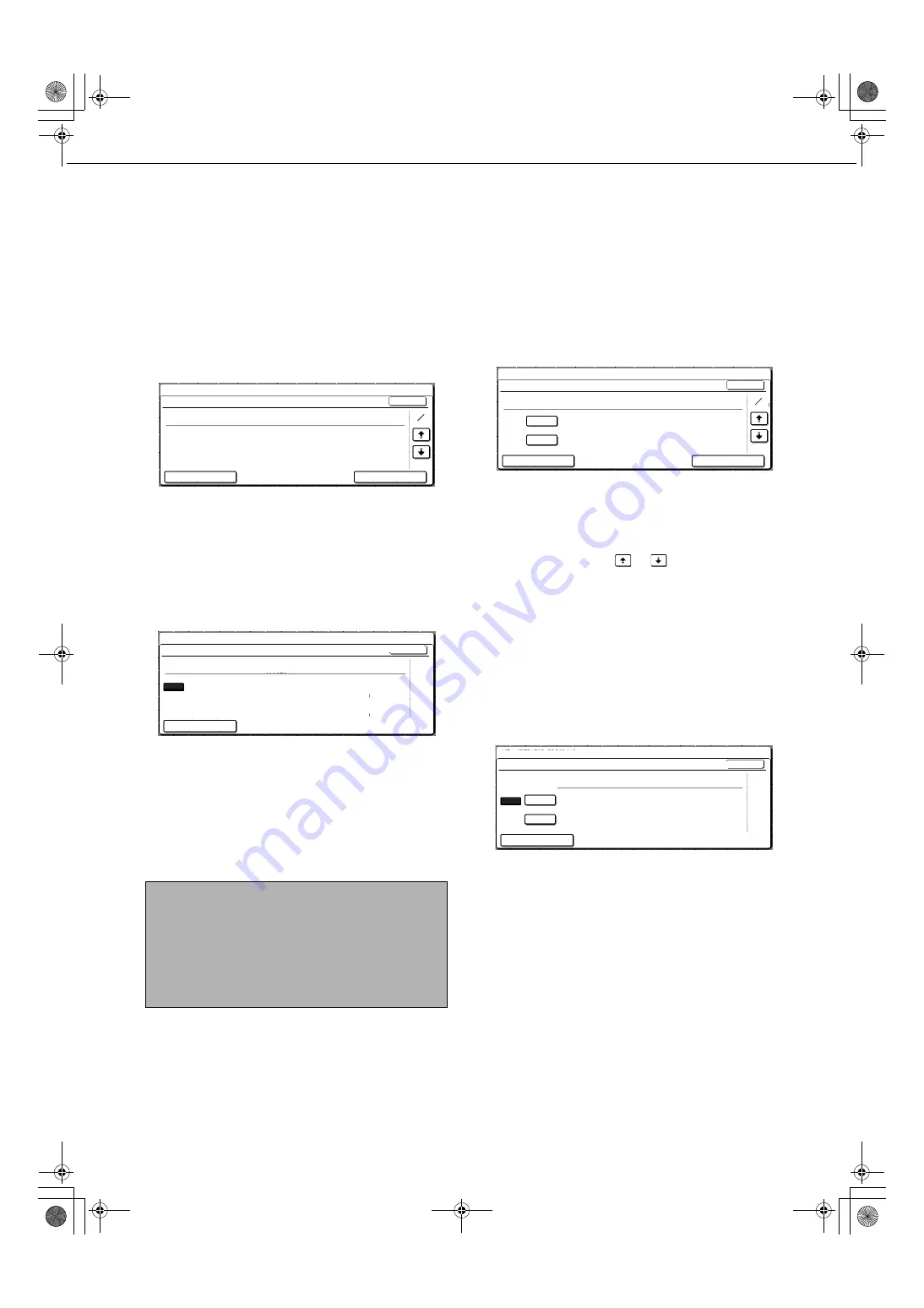 Sharp AR-BC260 Operation Manual Download Page 173