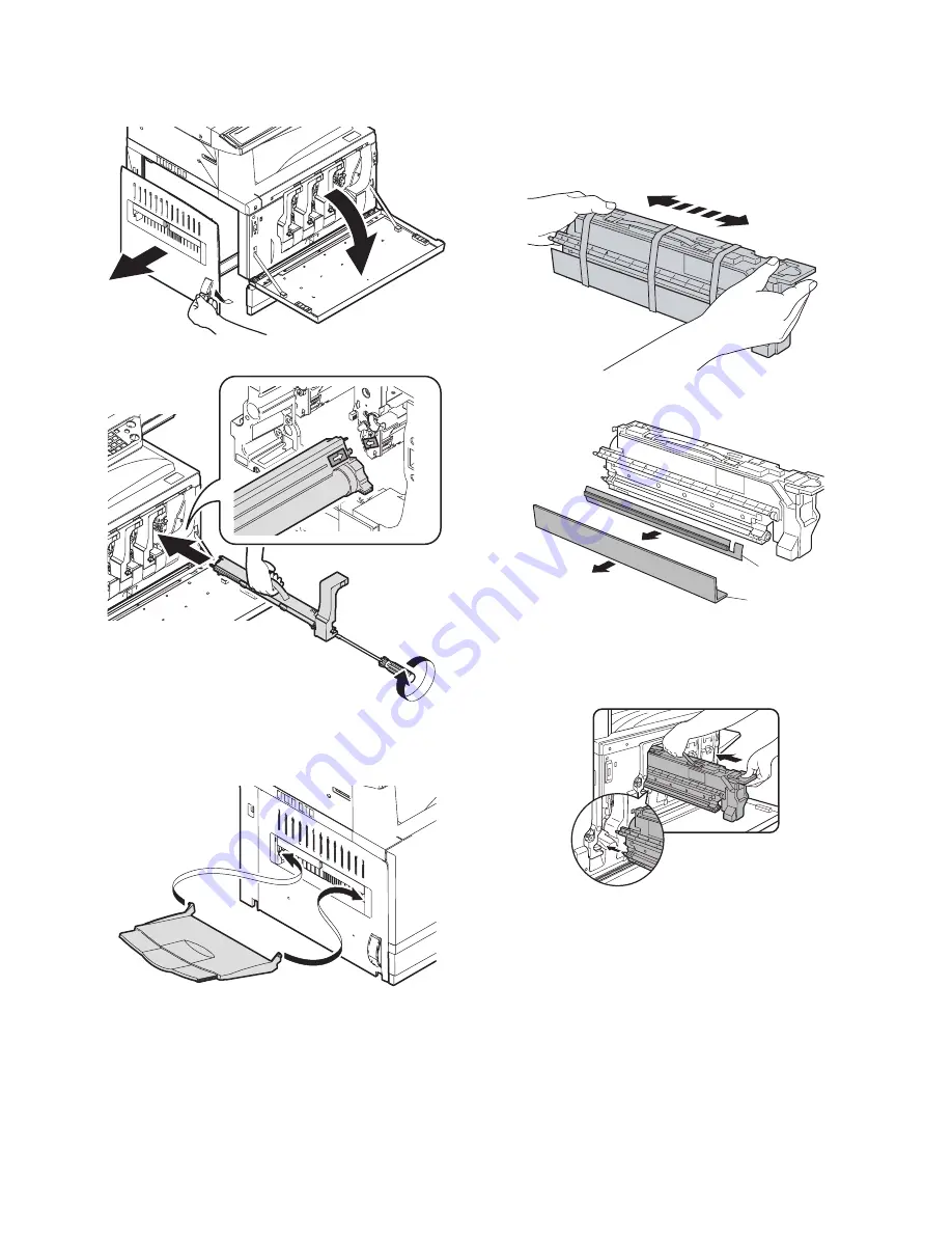 Sharp AR-BC260 Service Manual Download Page 24