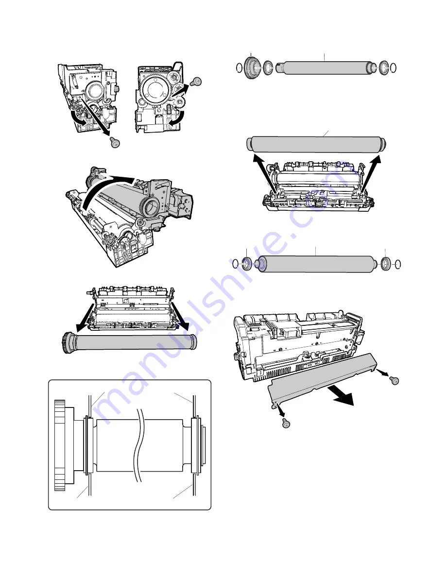 Sharp AR-BC260 Service Manual Download Page 42