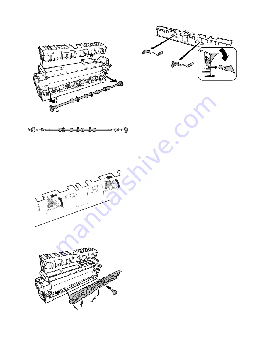 Sharp AR-BC260 Service Manual Download Page 43