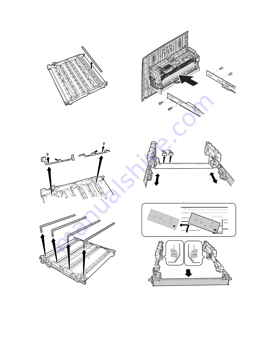 Sharp AR-BC260 Service Manual Download Page 51