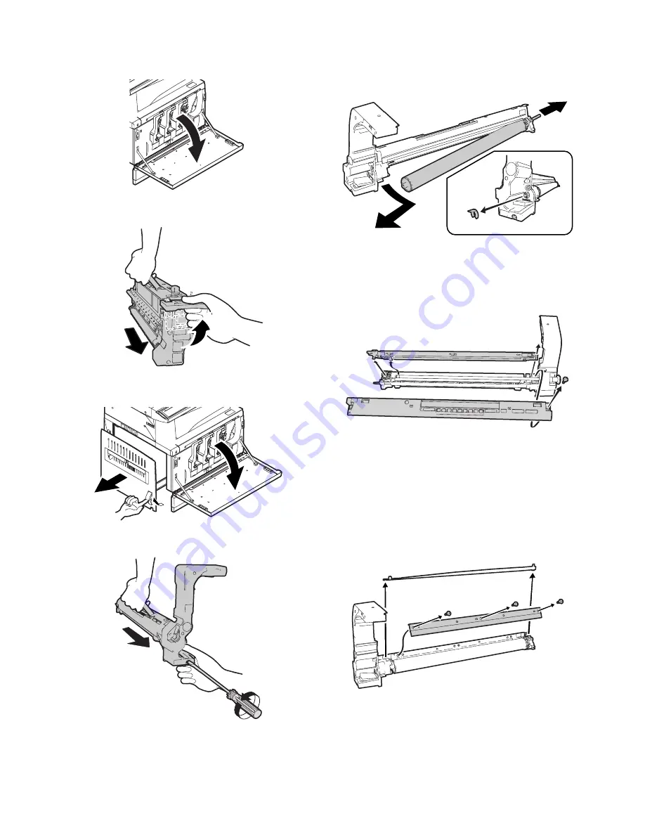 Sharp AR-BC260 Service Manual Download Page 57