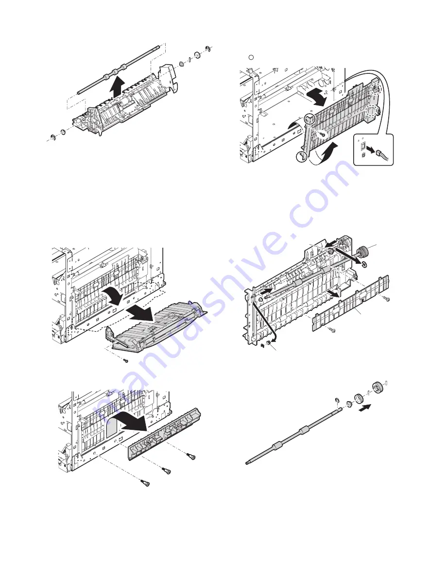 Sharp AR-BC260 Service Manual Download Page 74