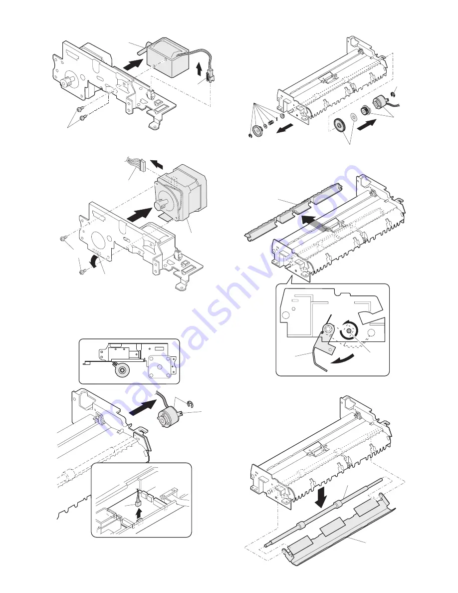 Sharp AR-BC260 Service Manual Download Page 84