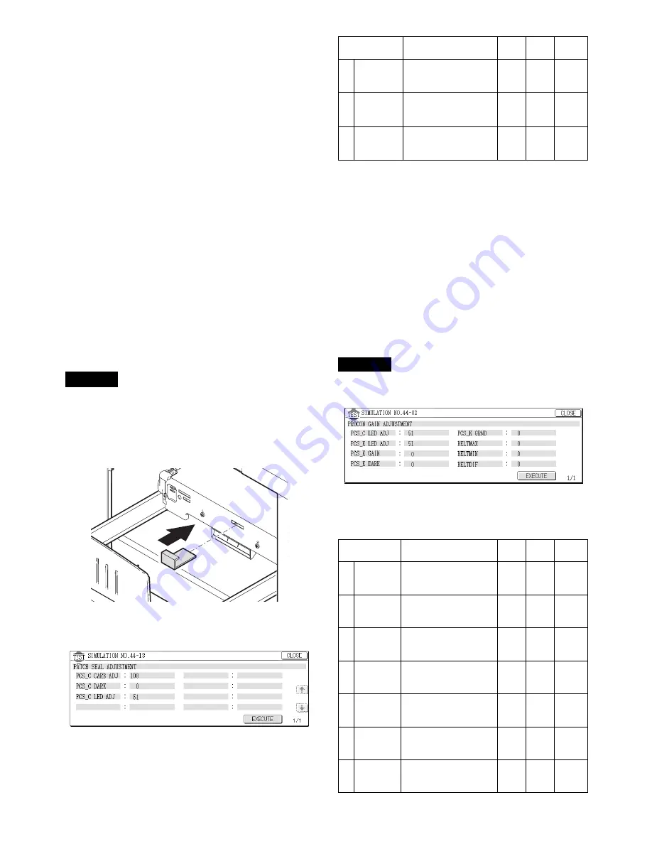 Sharp AR-BC260 Service Manual Download Page 98